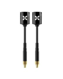 Foxeer 2pcs 5.8GHz 65mm Micro Lollipop StraightMMCX RHCP FPV Antenna (Black)